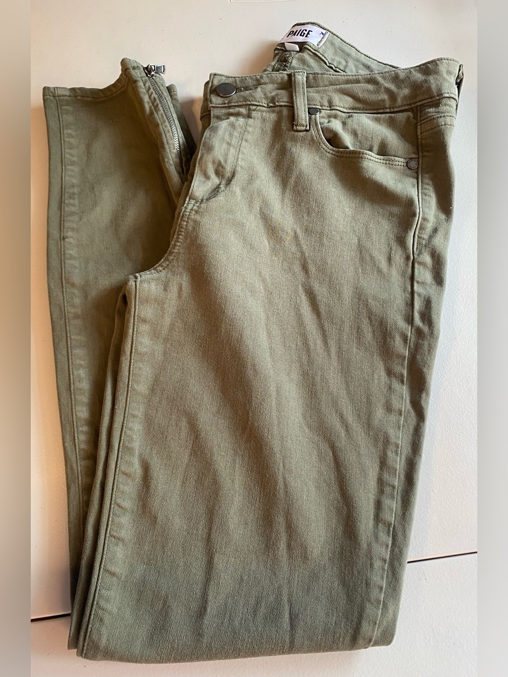 PAIGE Verdugo women’s cropped denim Ankle jeans W30